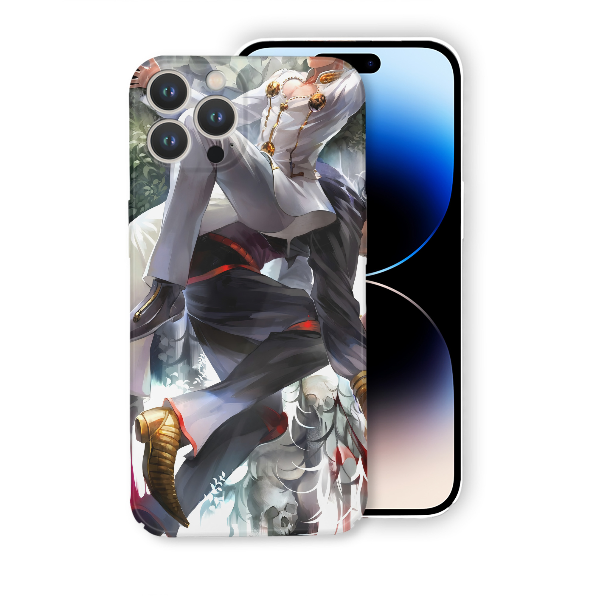 （画像用） ジョジョの奇妙な冒険 JoJo's Bizarre Adventure 【iPhone 14シリーズ対応】ハードケース